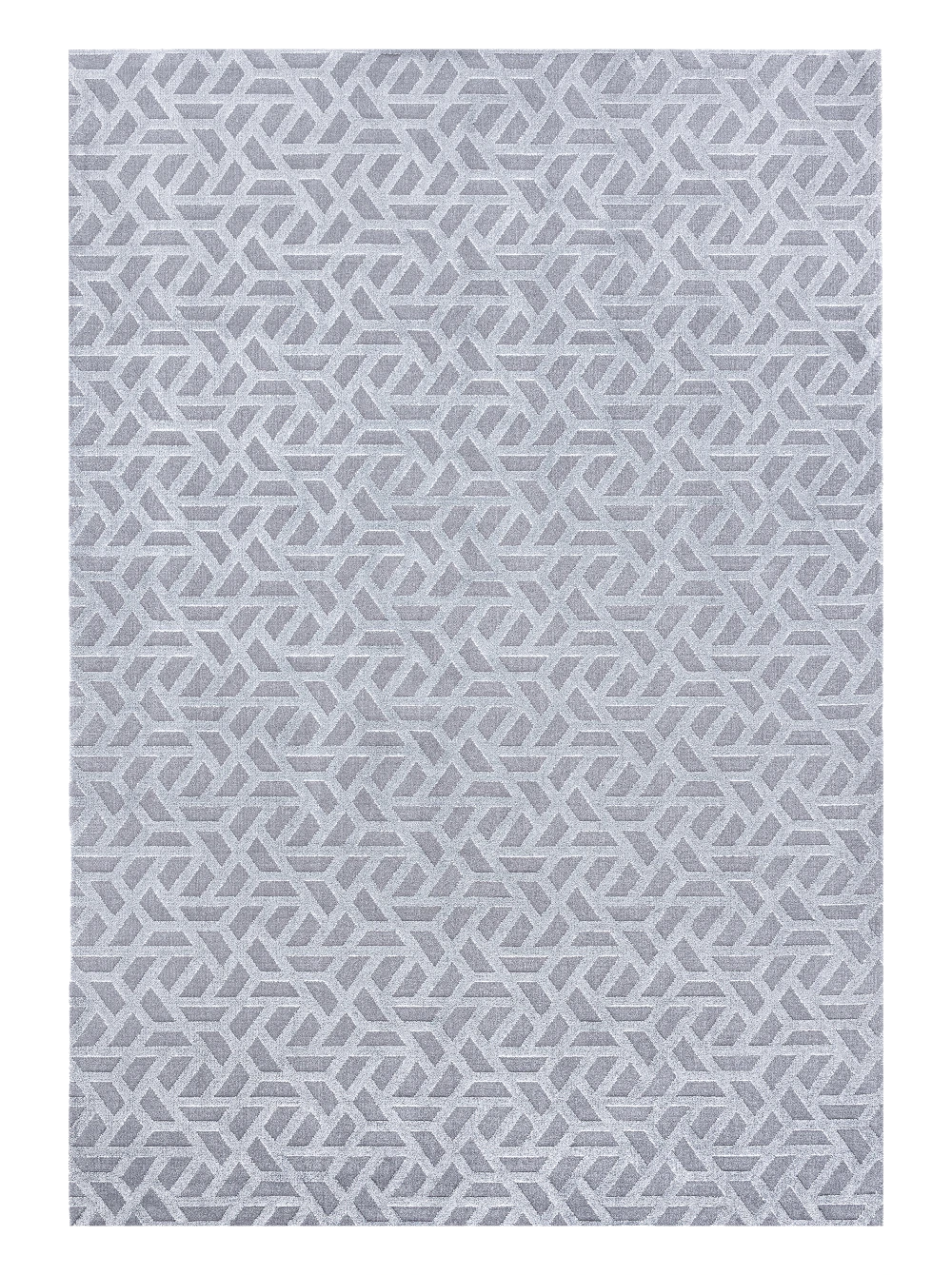 Koza Halı Pearl Gri Modern Halı