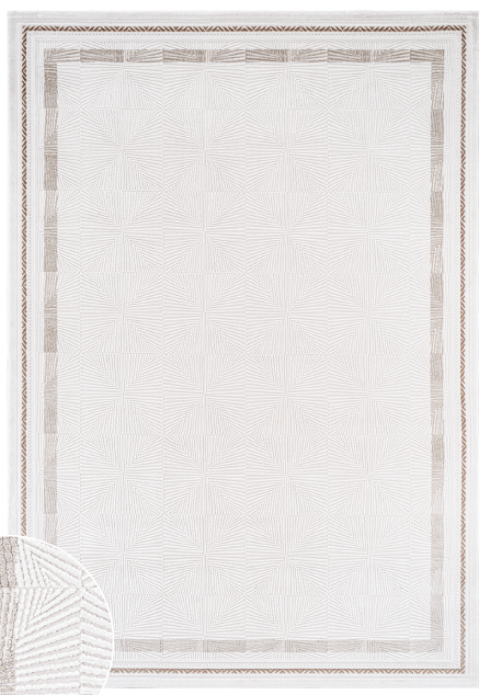 Calvin Klein Glow Vizon Terra Modern Halı — 2