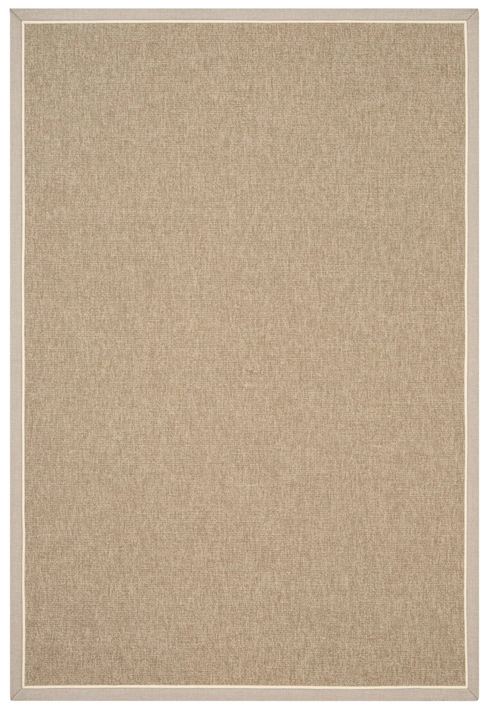 Calvin Klein Signature Border Natural Bej Krem Dış Mekan Halısı — 2