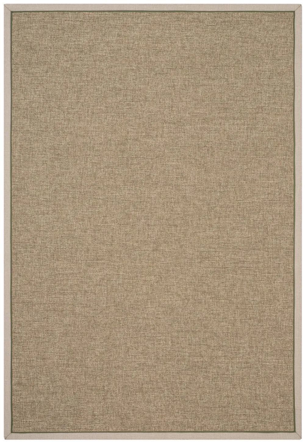 Calvin Klein Signature Border Natural Bordür Bej Yeşil Dış Mekan Halısı — 2