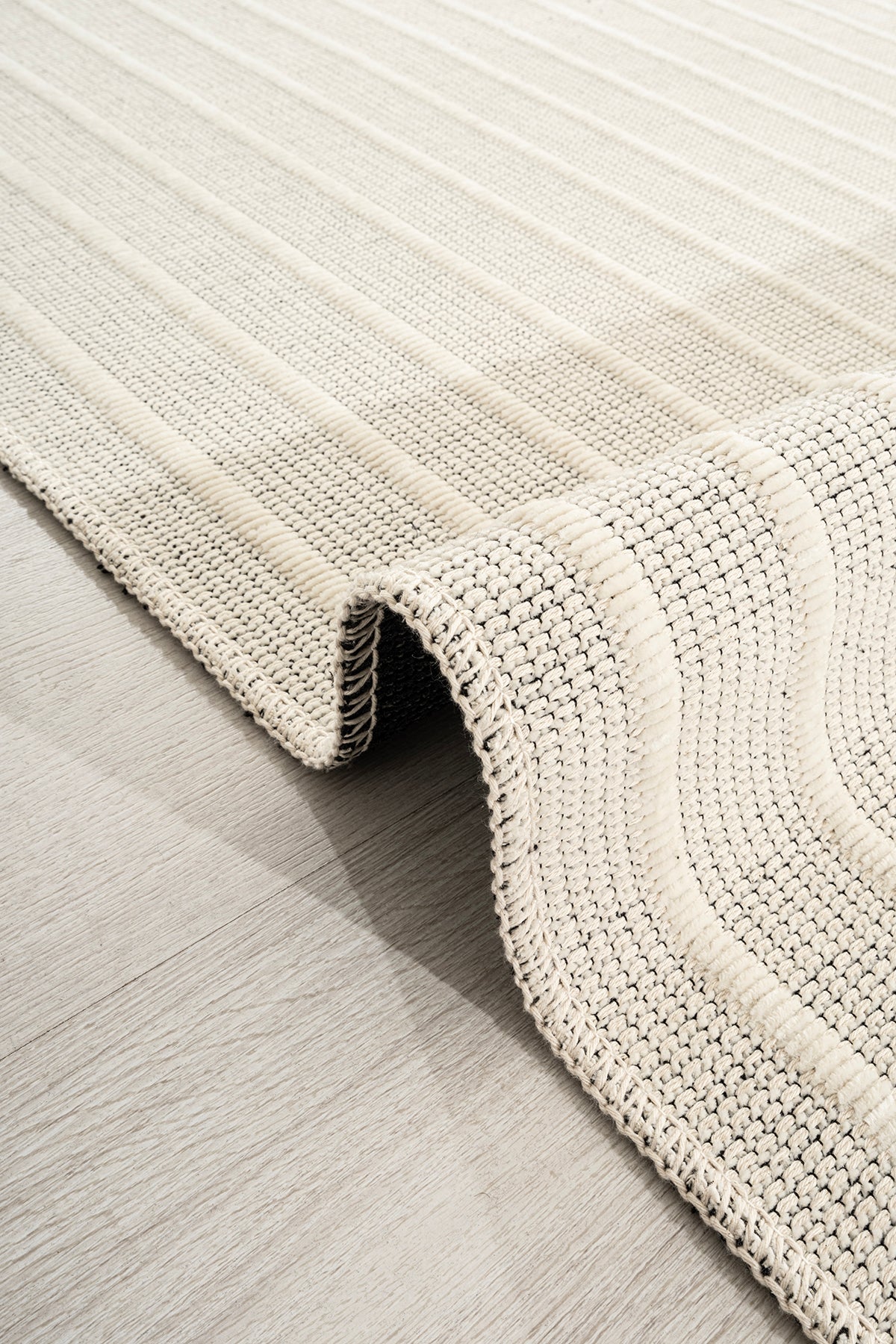 Calvin Klein Mono Krem Modern Kilim — 4