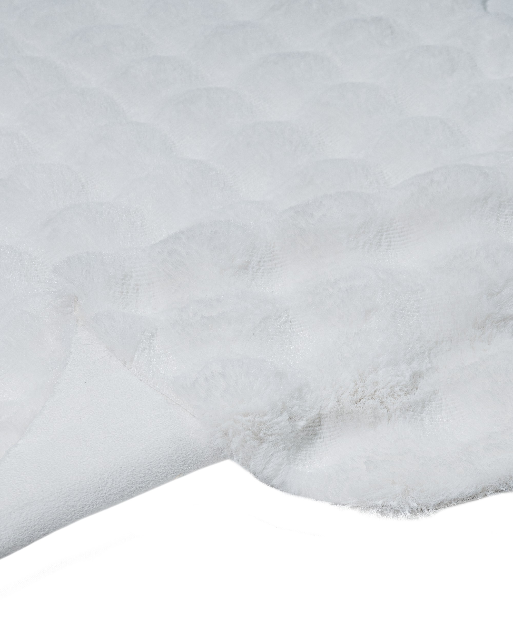 Diva Home Rabbit Peluş Krem Modern Halı — 2