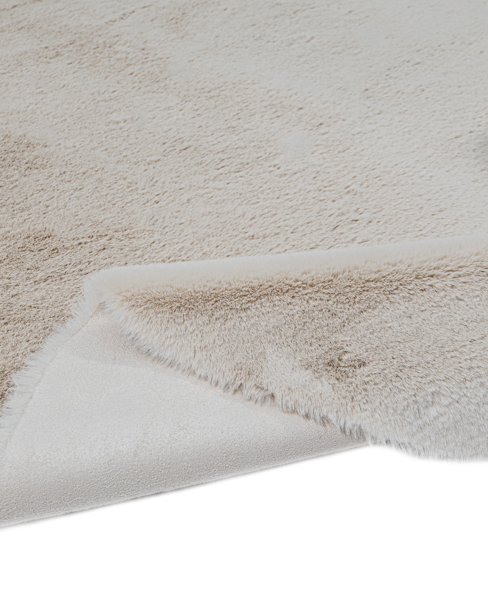Diva Home Rabbit Ekol Peluş Krem Modern Dekoratif Halı — 2