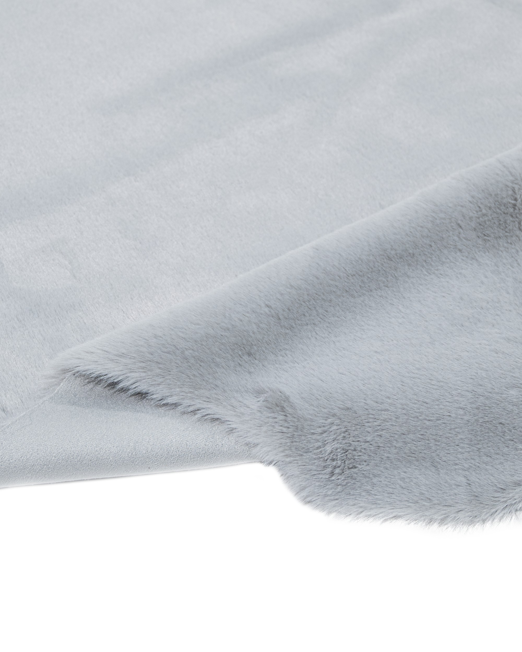 Diva Home Rabbit Ekol Peluş Gri Modern Dekoratif Halı — 2