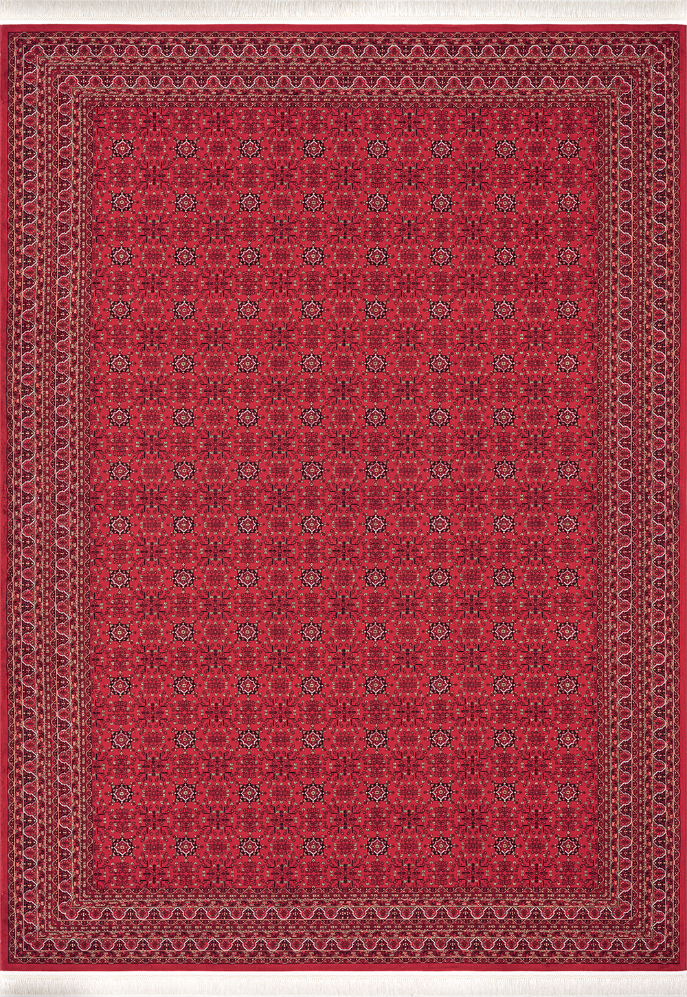 Koza Halı Buhara Bordo Antik Halı — 2
