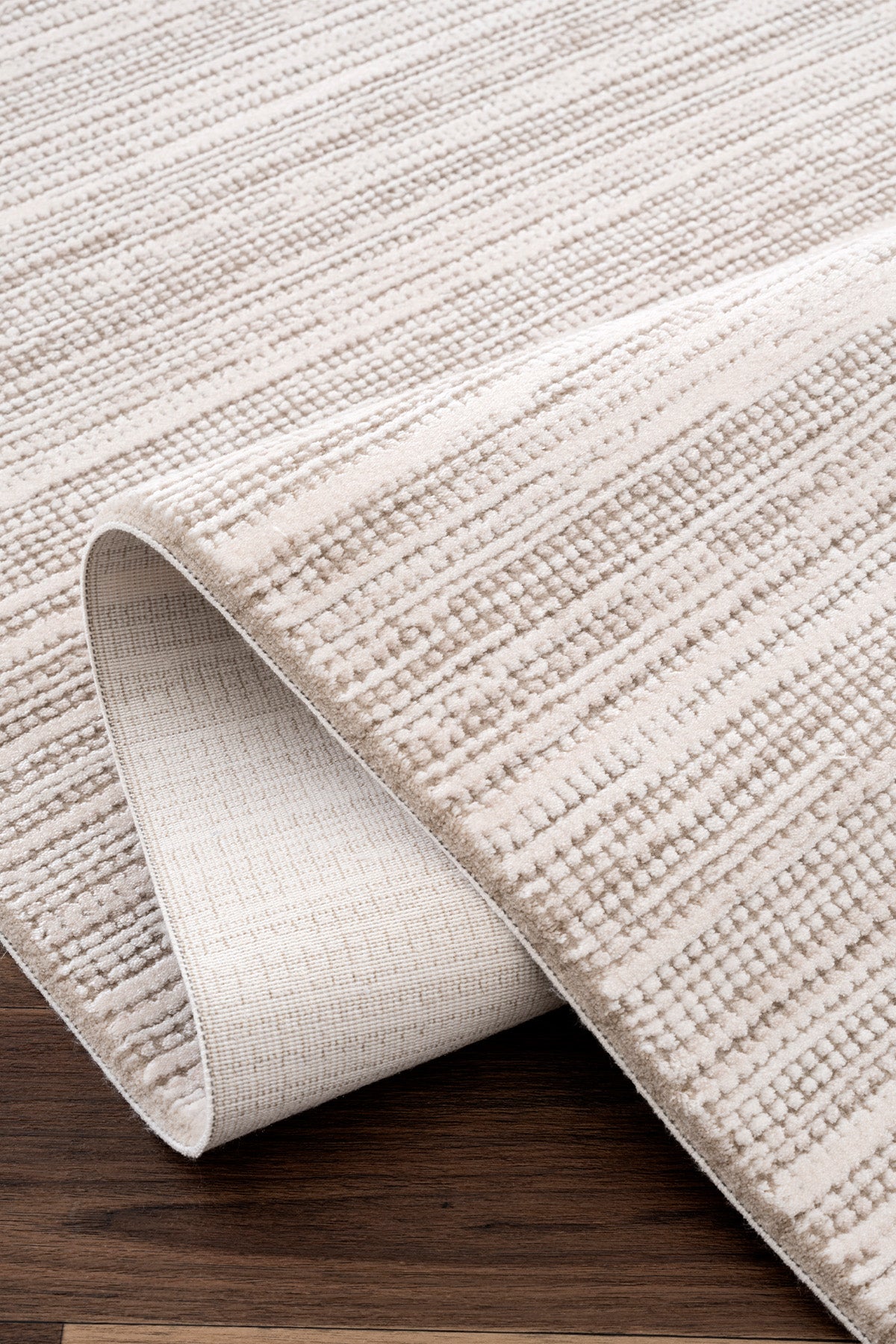 Koza Halı Loren Krem Bej Modern Halı — 7