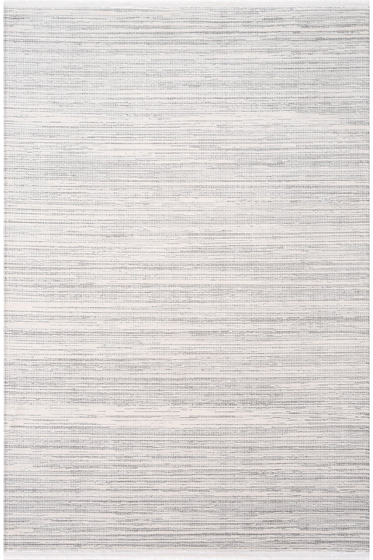 Koza Halı Loren Krem Gri Modern Halı — 2