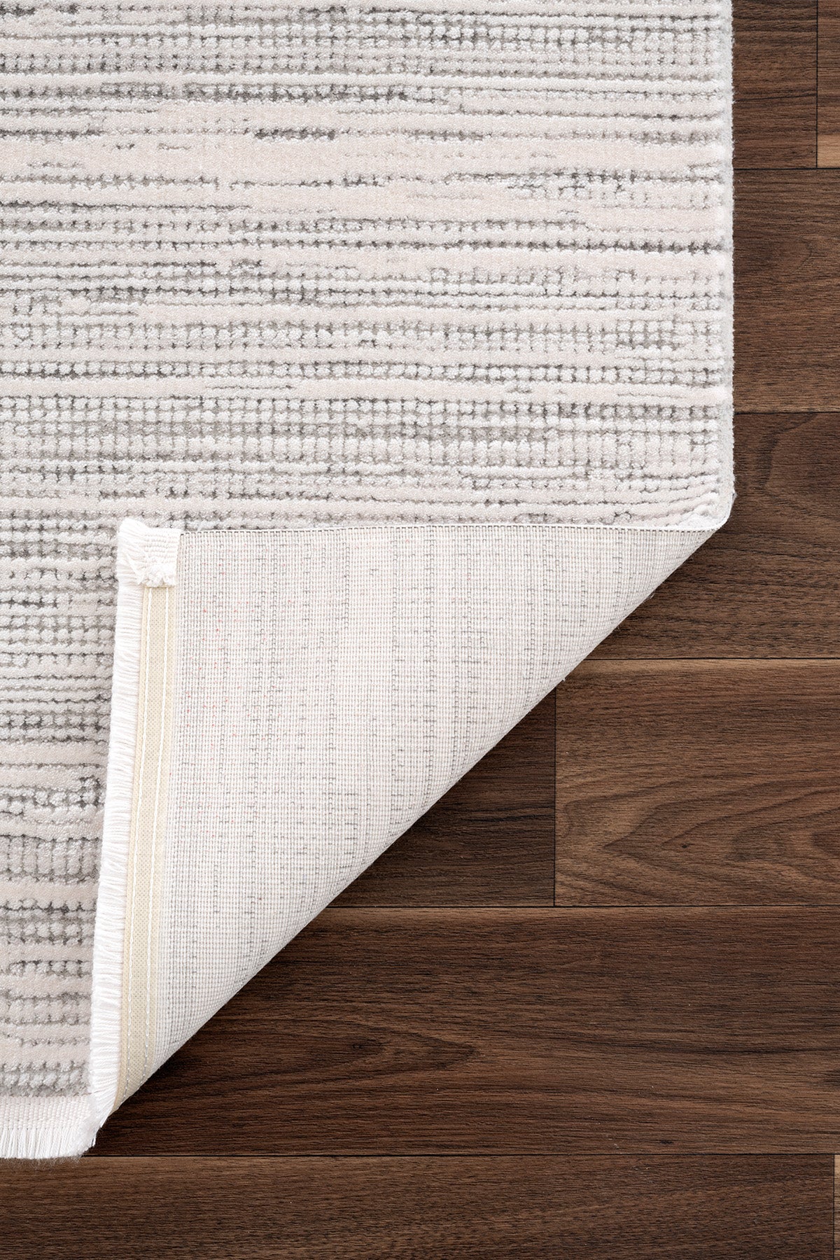 Koza Halı Loren Krem Gri Modern Halı — 5