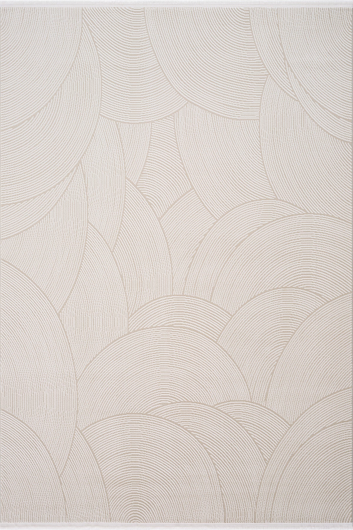 Koza Halı Luna Krem Modern Halı — 2