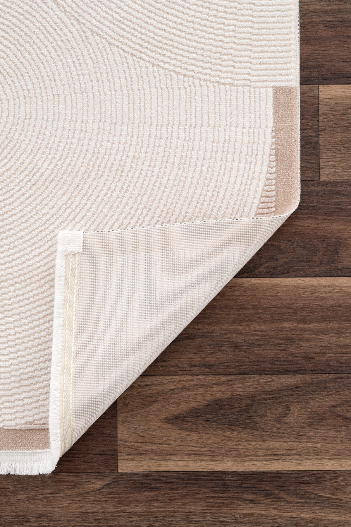 Koza Halı Luna Krem Bej Modern Halı — 5