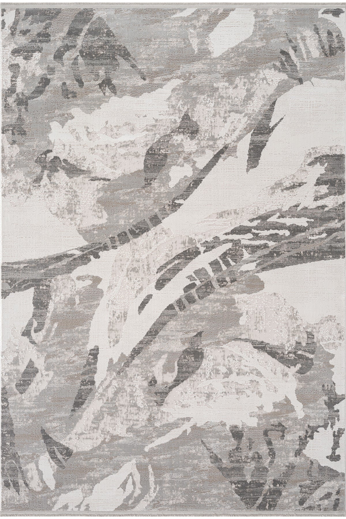 Koza Halı Mirage Krem Gri Modern Halı — 2