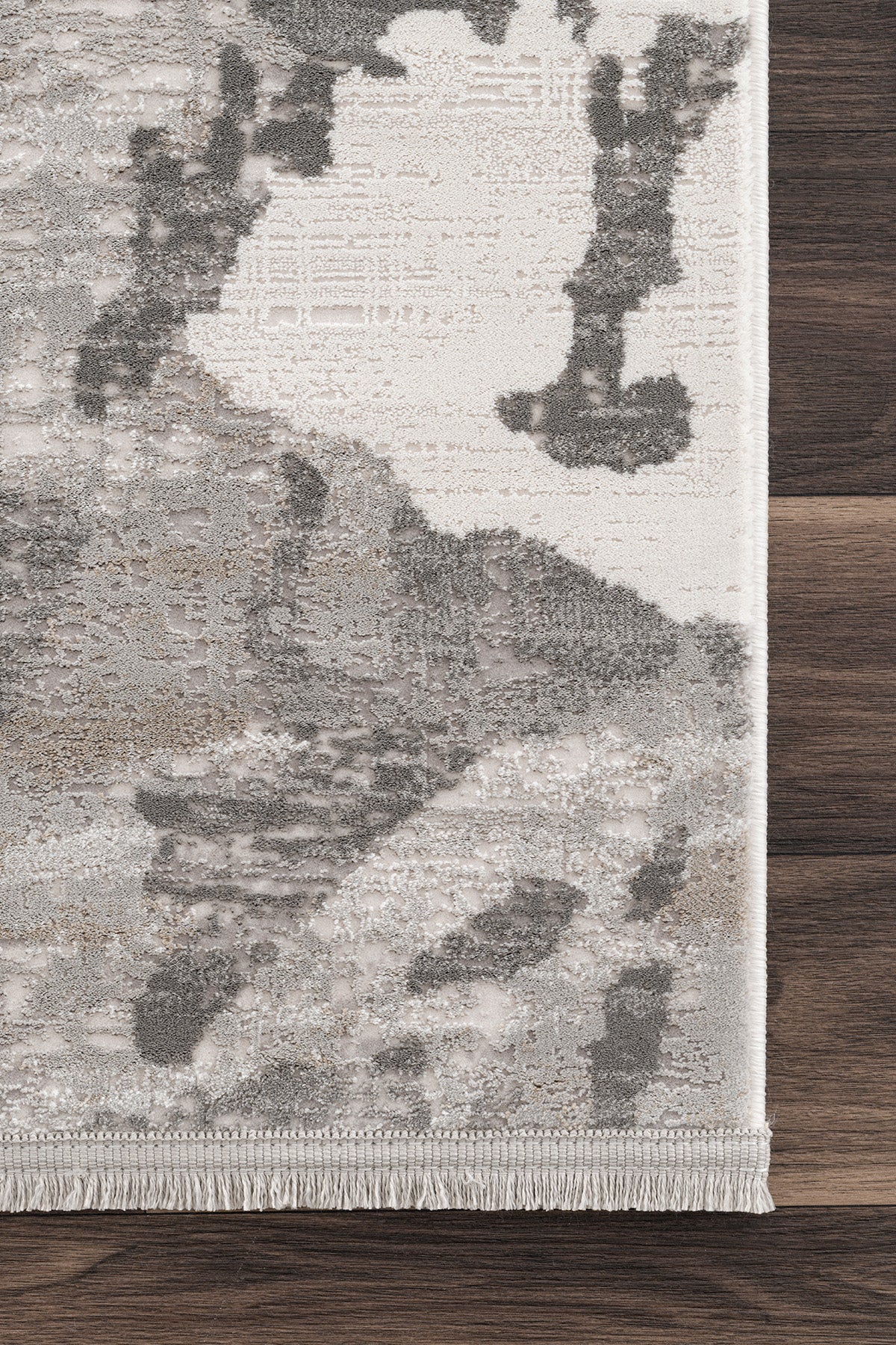 Koza Halı Mirage Krem Gri Modern Halı — 4