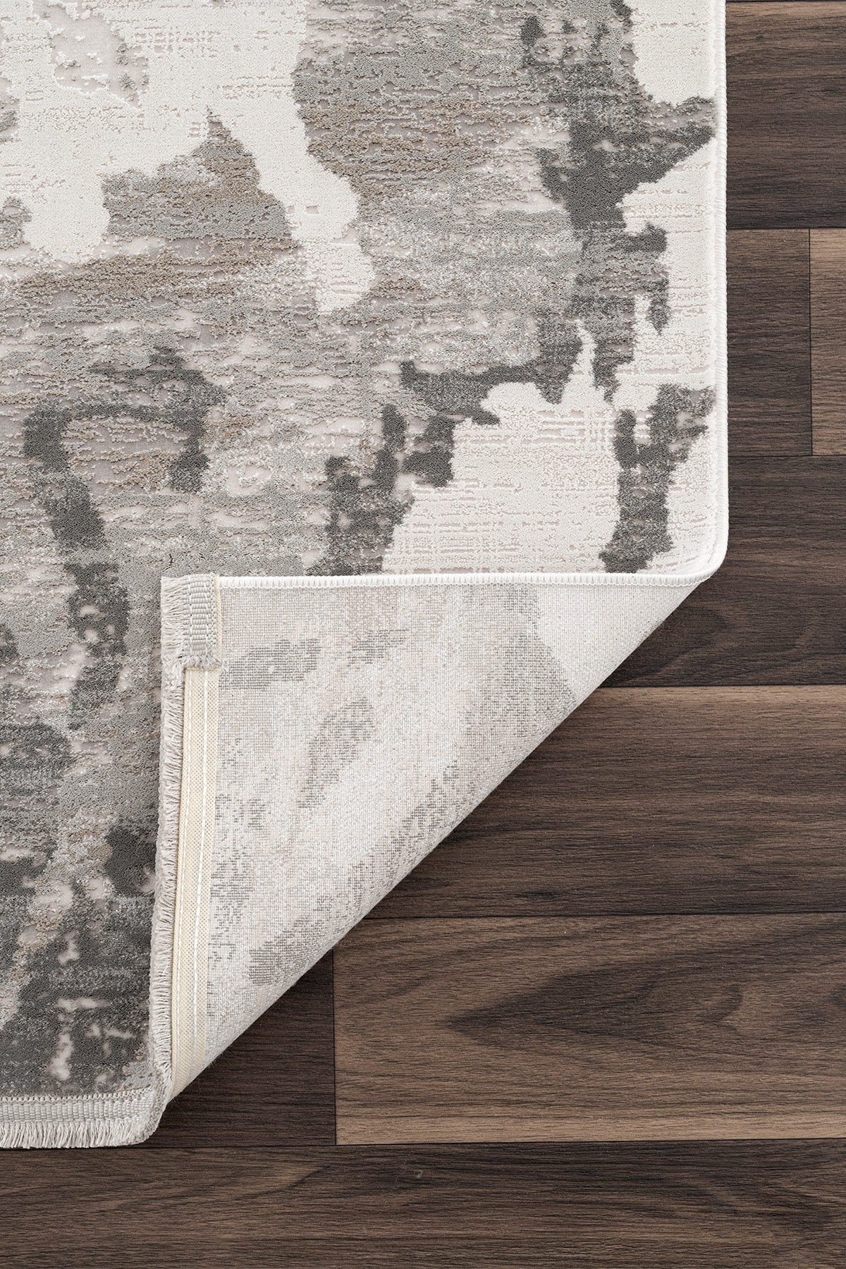 Koza Halı Mirage Krem Gri Modern Halı — 5