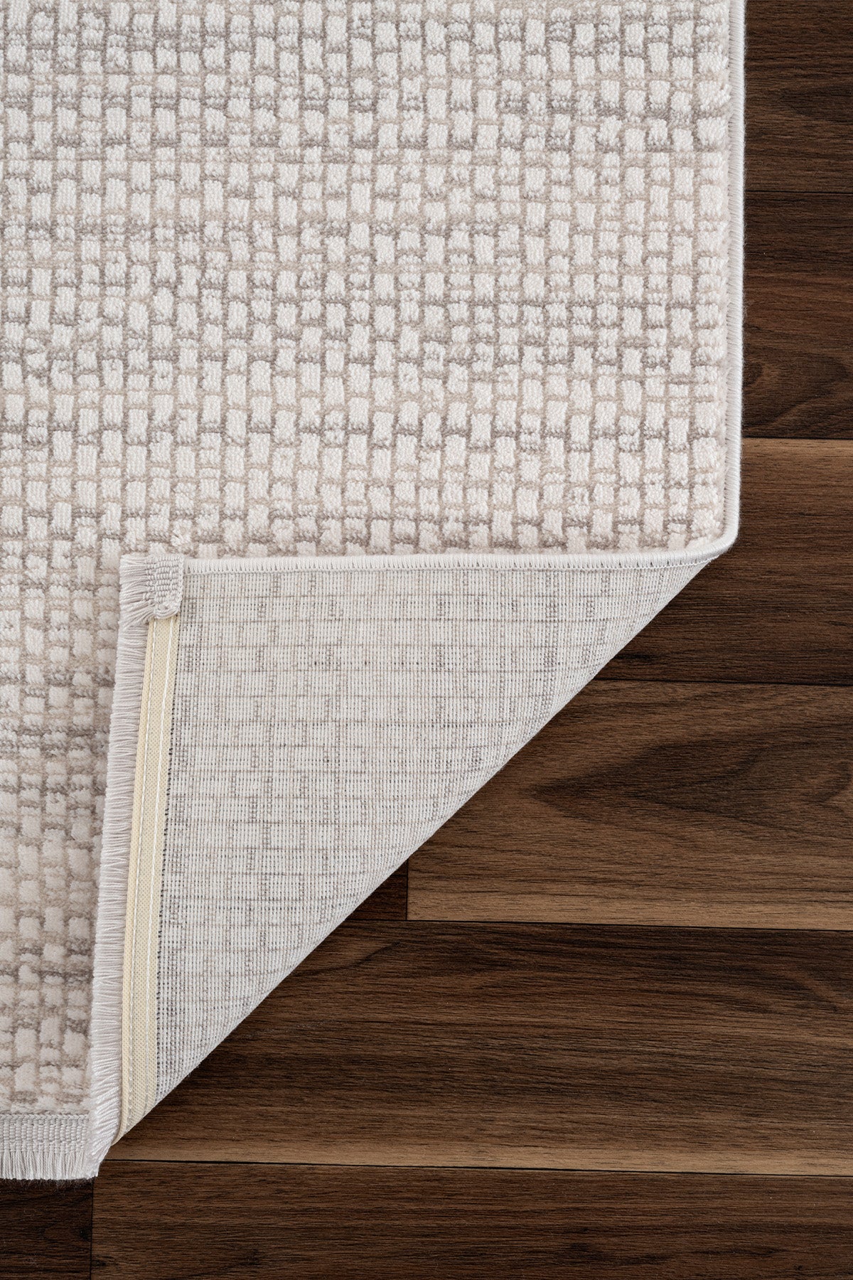 Koza Halı Kilyos Krem Gri Modern Halı — 5