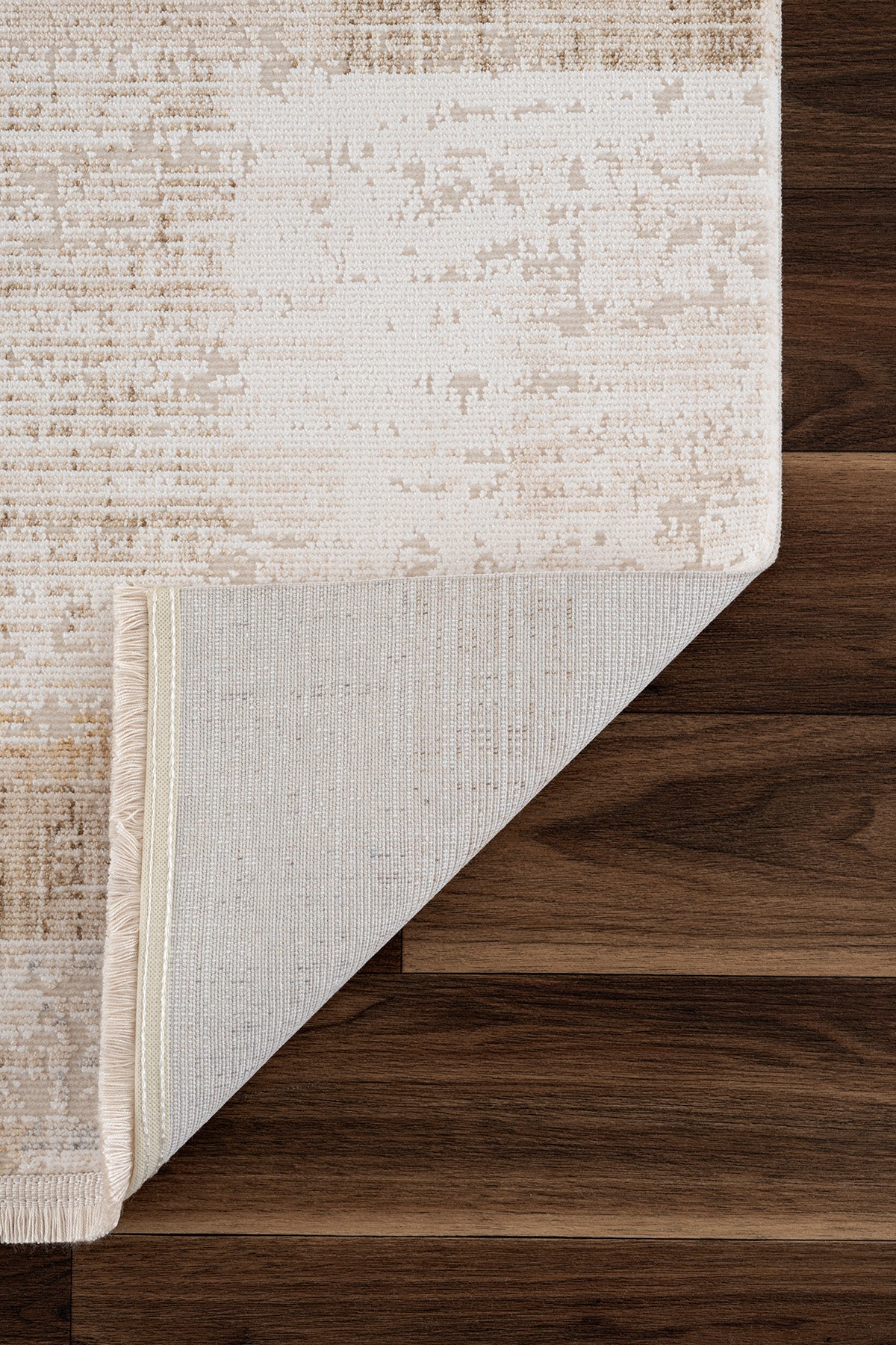 Koza Halı Rust Bej Modern Halı — 5