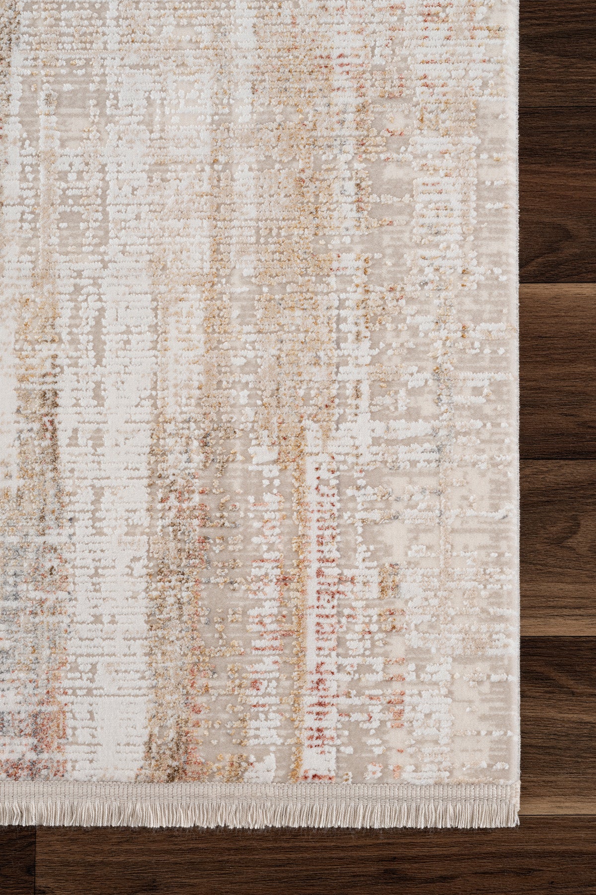Koza Halı Rust Kiremit Modern Halı — 4