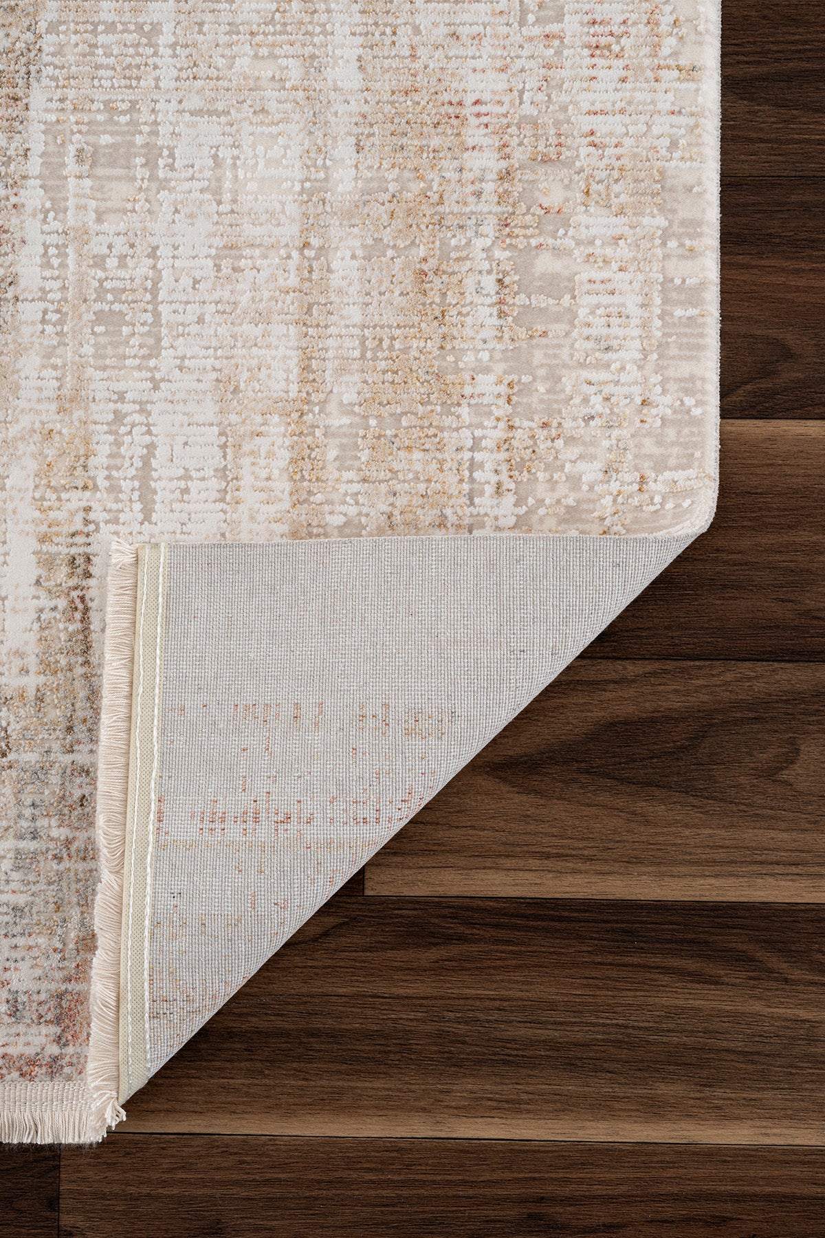 Koza Halı Rust Kiremit Modern Halı — 5