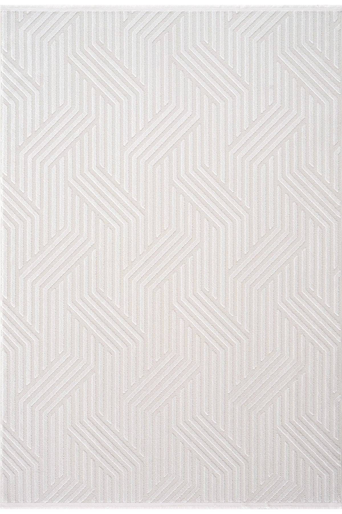 Koza Halı Monaco Krem Modern Halı — 2