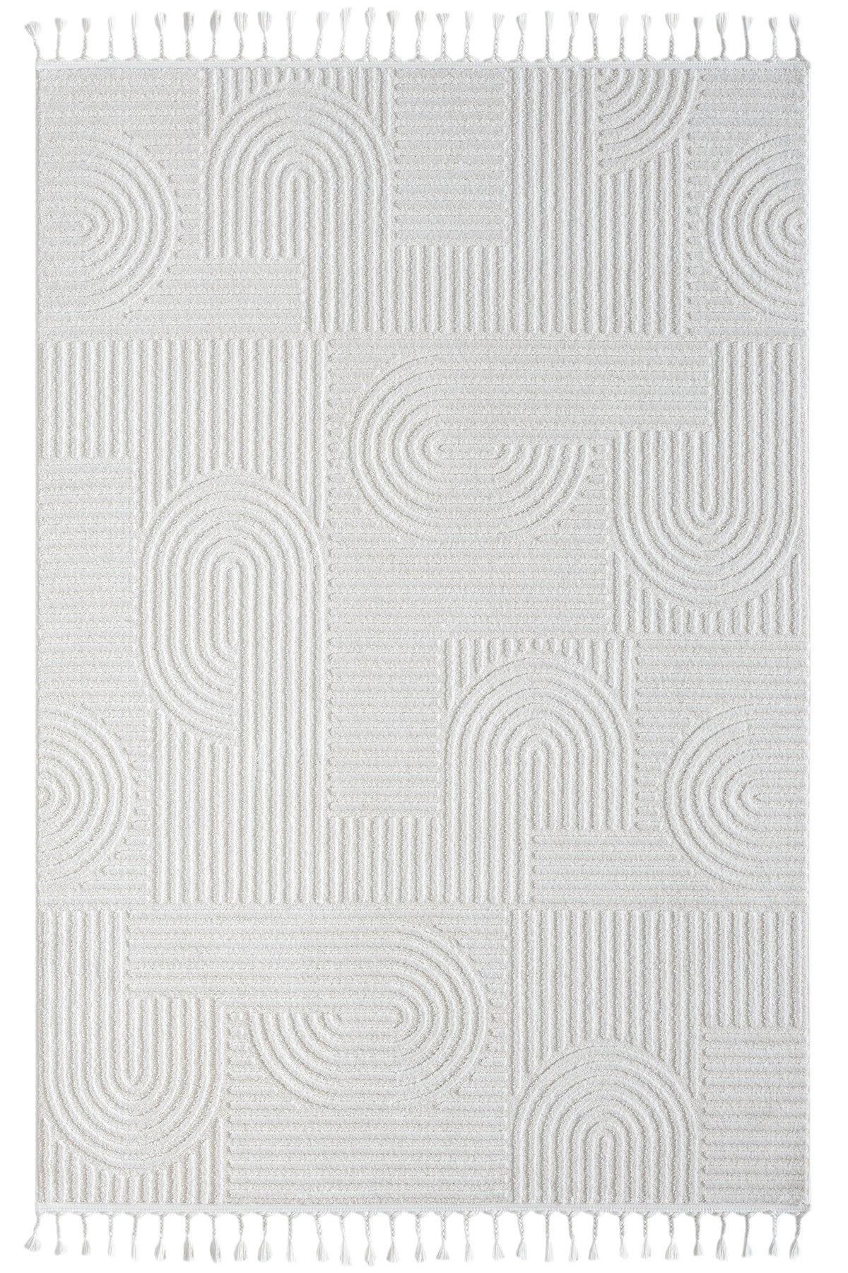 Koza Halı Monaco Krem Modern Halı — 2